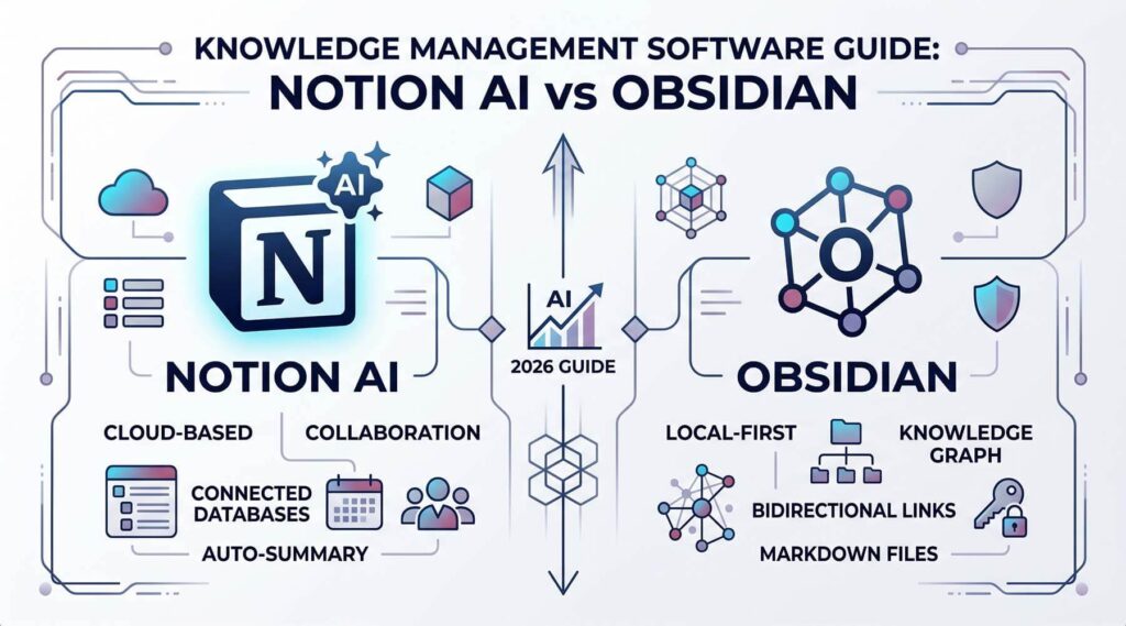 Notion_AI_vs_Obsidian_2026_Guide