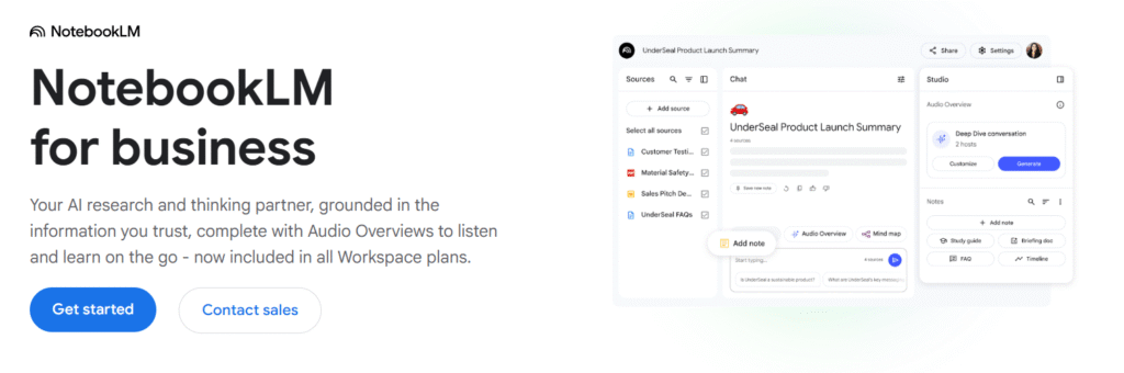 Google NotebookLM