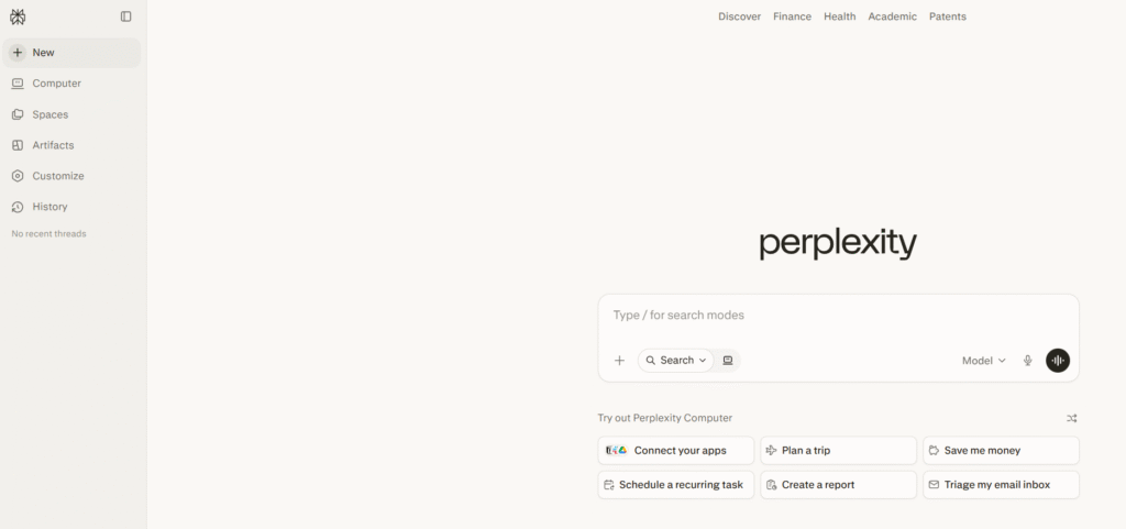 Perplexity AI