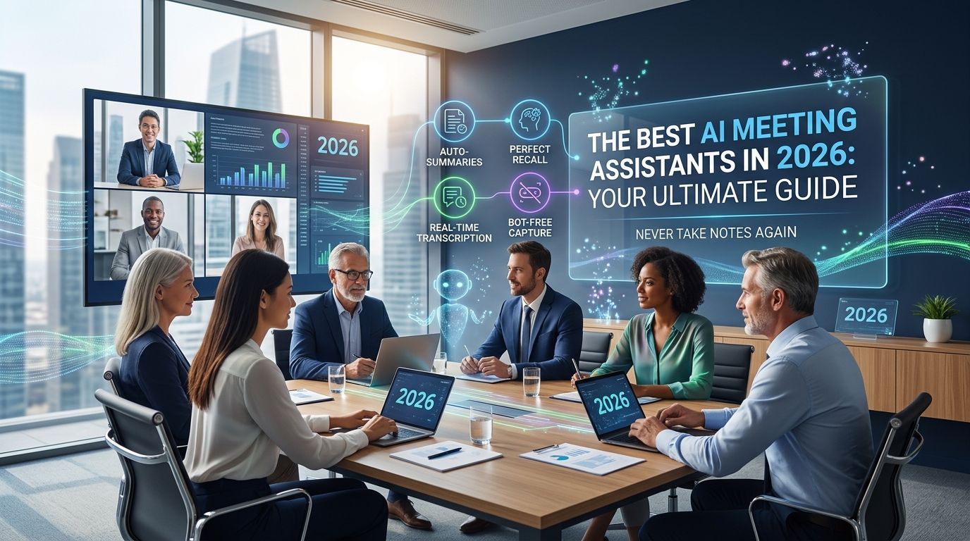 Best AI meeting assistants in 2026 comparison